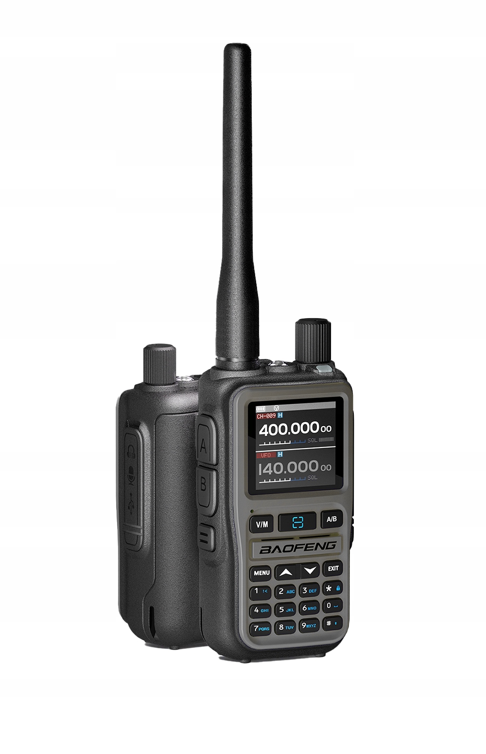 Krótkofalówka Baofeng UV-5R EU MINI USB-C Bluetooth – Twoje niezawodne łącze w każdej sytuacji