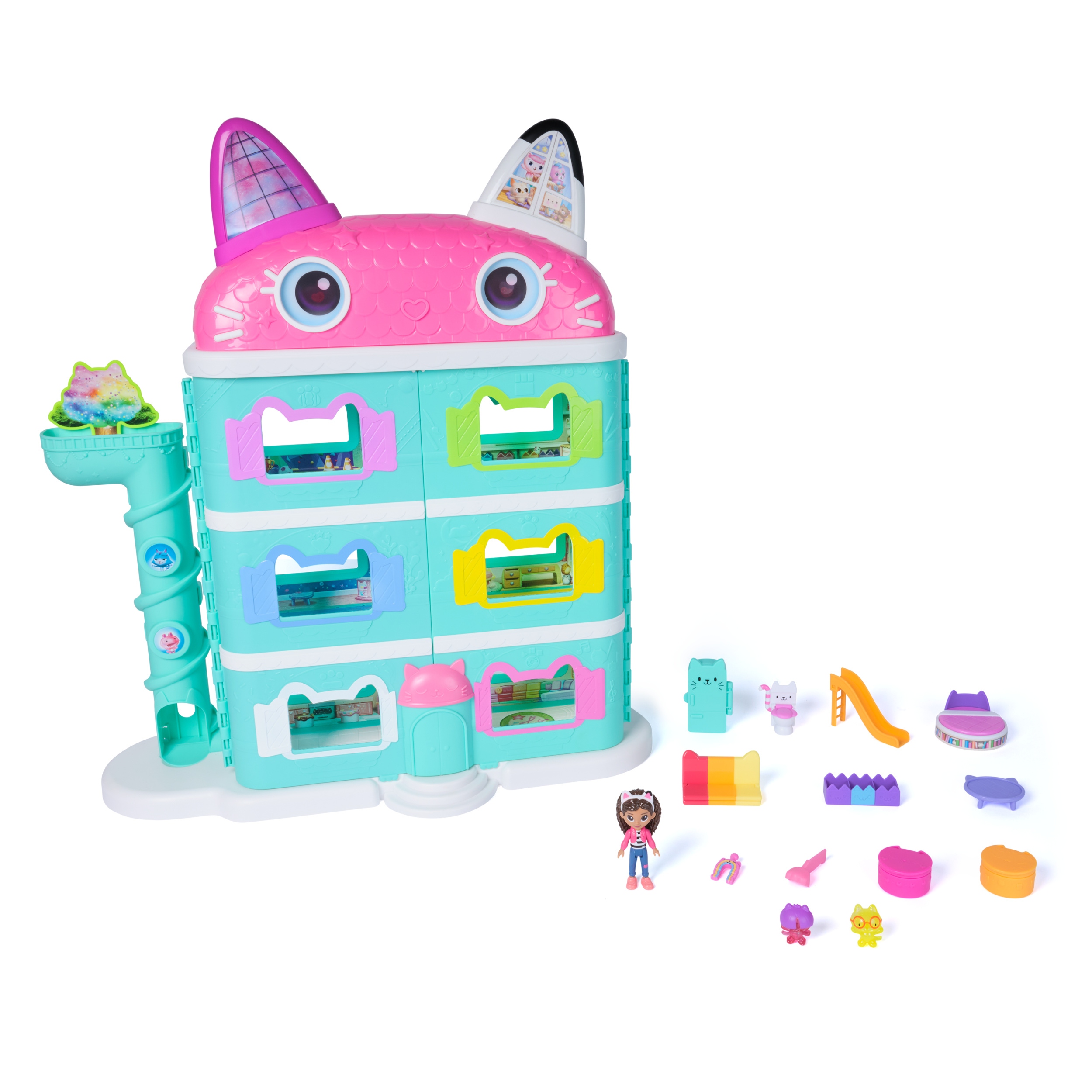 SPIN GABY Domek filmowy 6074334 – Magia zabawy w Twoim domu