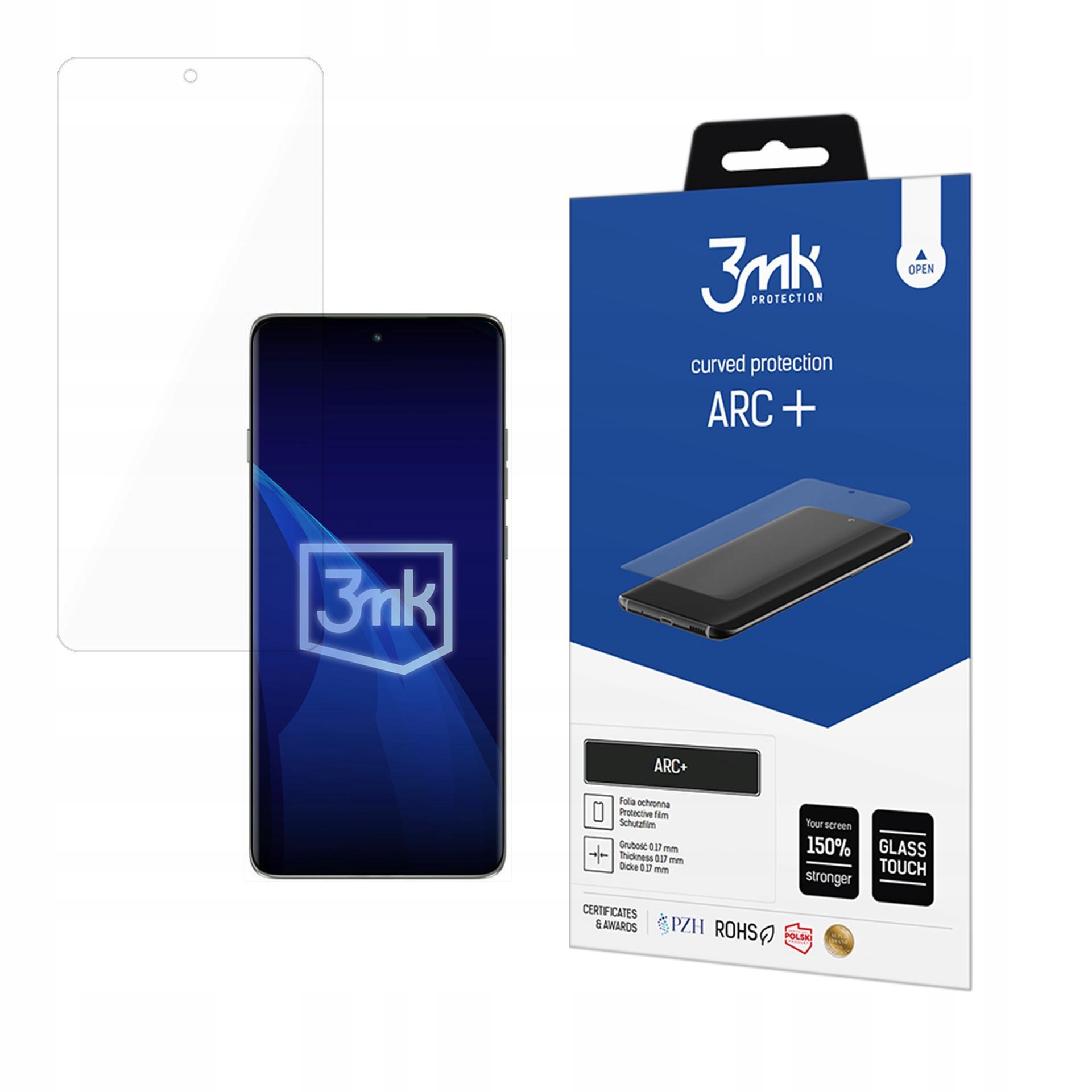 Folia 3MK ARC+ Fullscreen do Motorola Edge 60 Pro – Najlepsza ochrona dla Twojego ekranu