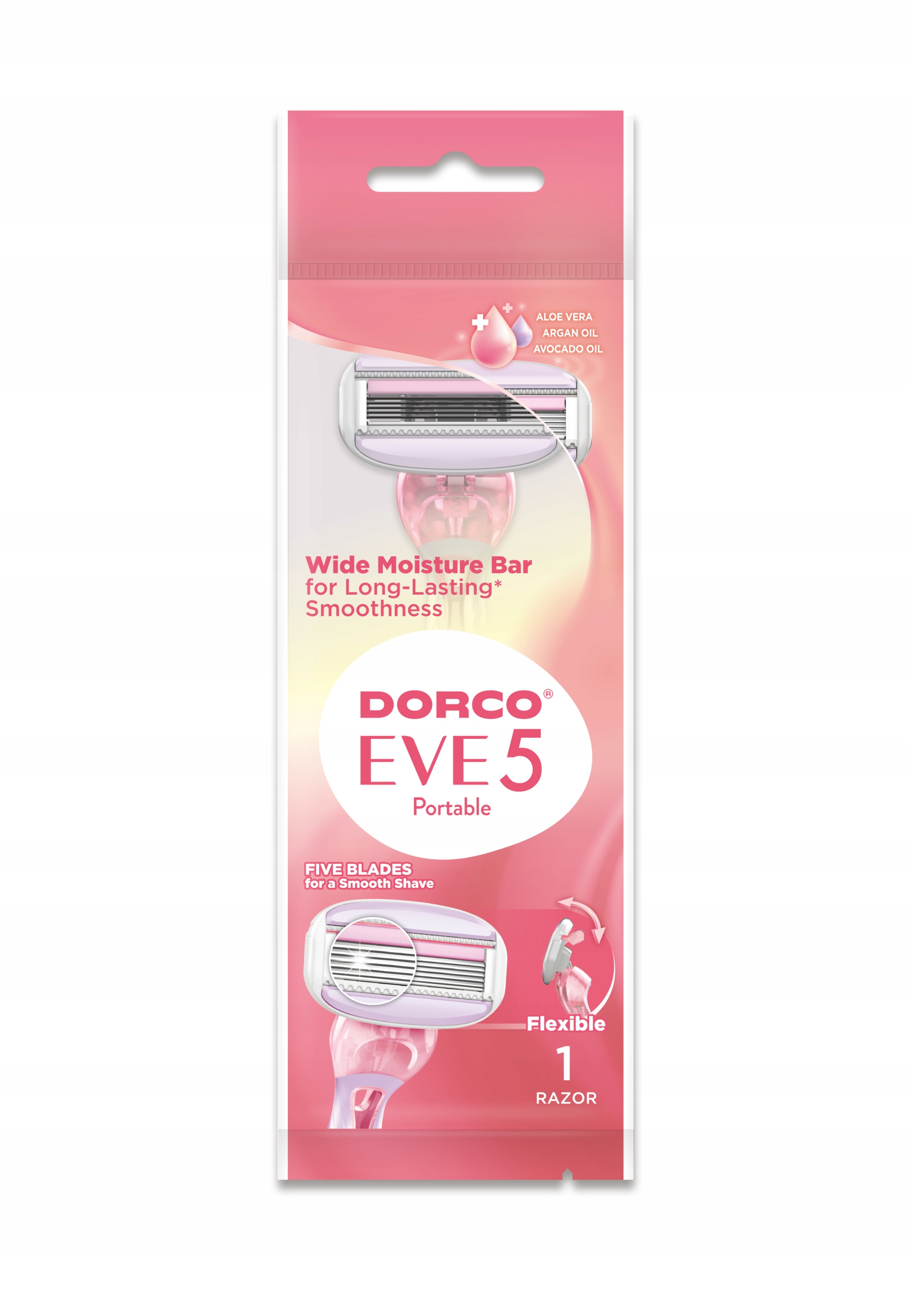 DORCO Eve 5 – Jednorazowa maszynka do golenia dla kobiet