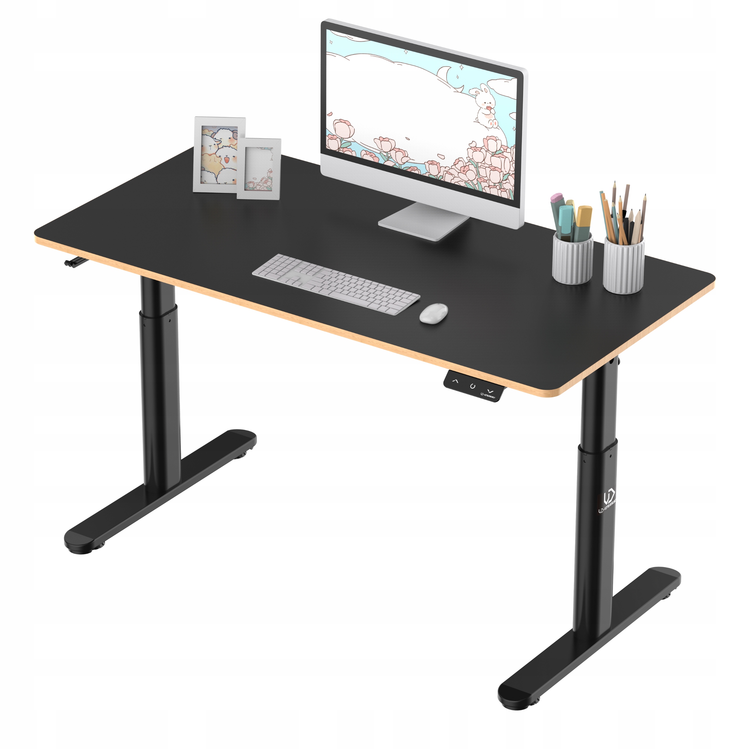 Ultradesk Biurko dla dzieci PULSAR – Elektrycznie regulowane miejsce do nauki i zabawy