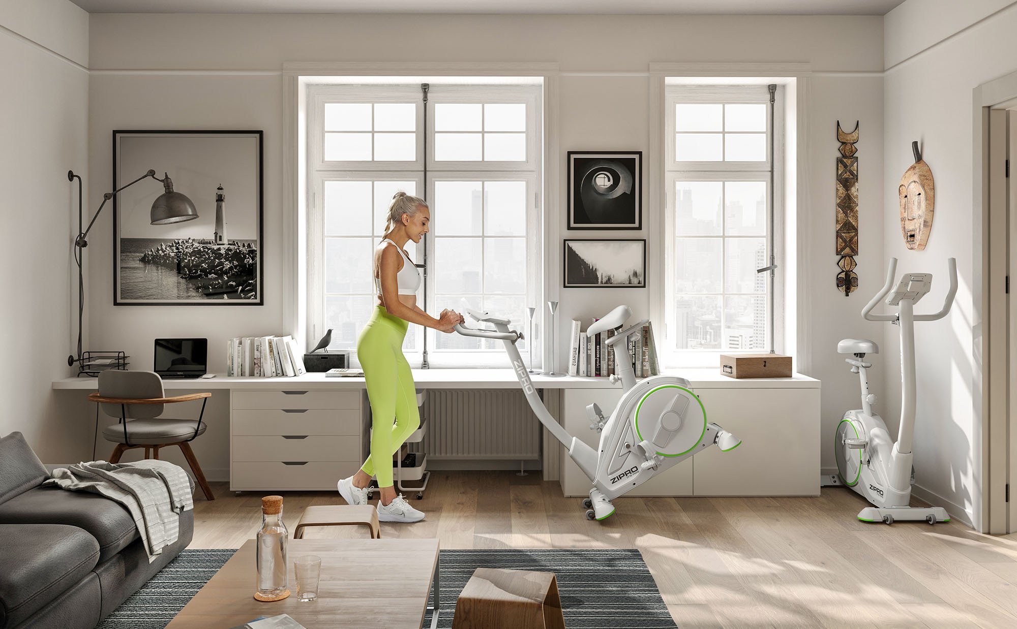 Rower treningowy ZIPRO Rave