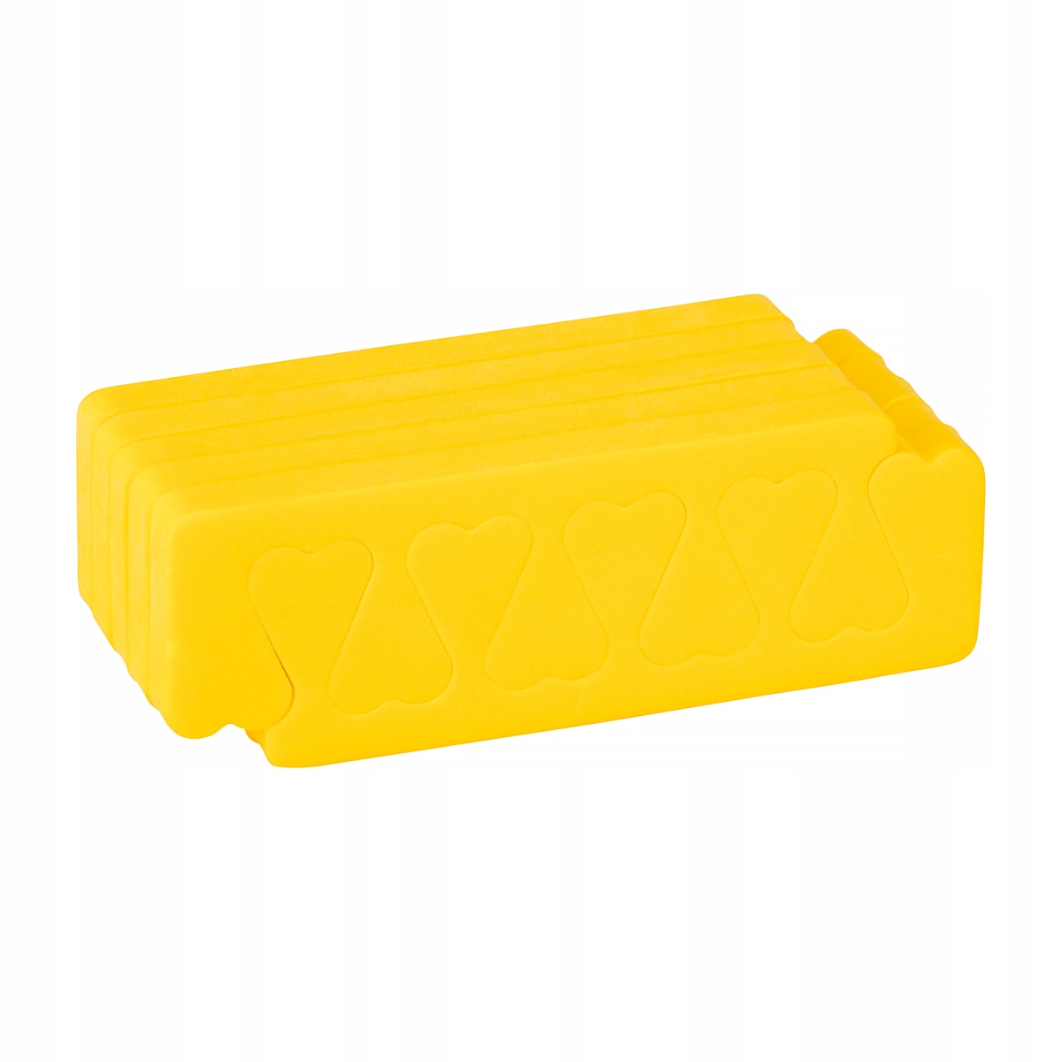 Activeshop Jednorazowe separatory 10 szt. żółte – Idealne do pedicure