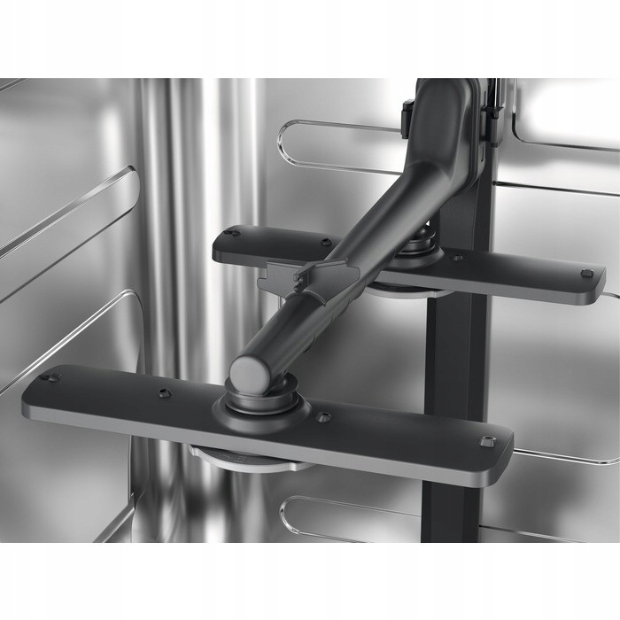 Dual Spray Arm – Skuteczne mycie dzięki równomiernemu rozprowadzaniu wody