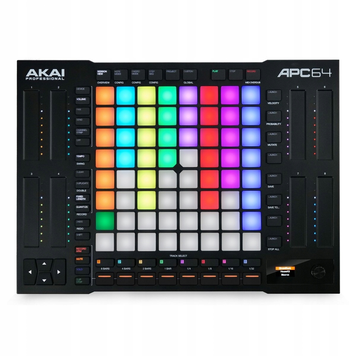 AKAI APC 64 – Kontroler do Ableton Live dla twórców muzyki