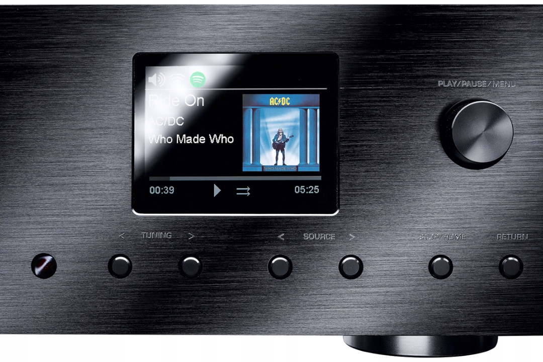 Funkcje sieciowe i streaming – Tidal Connect, Spotify Connect i multiroom