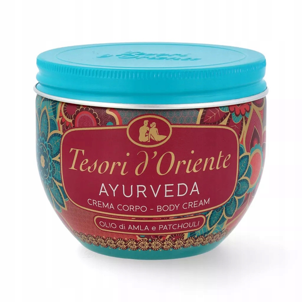 Krem do ciała Tesori d'Oriente Ayurveda – Luksusowa pielęgnacja dla Twojej skóry