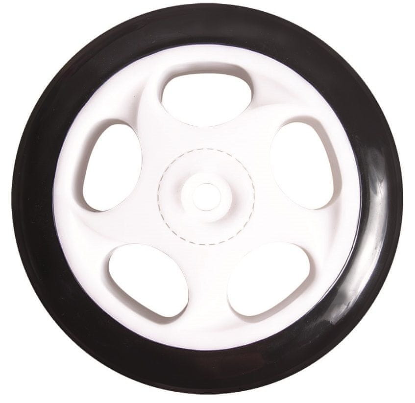 Koła o średnicy 140 mm i 120 mm – płynna jazda