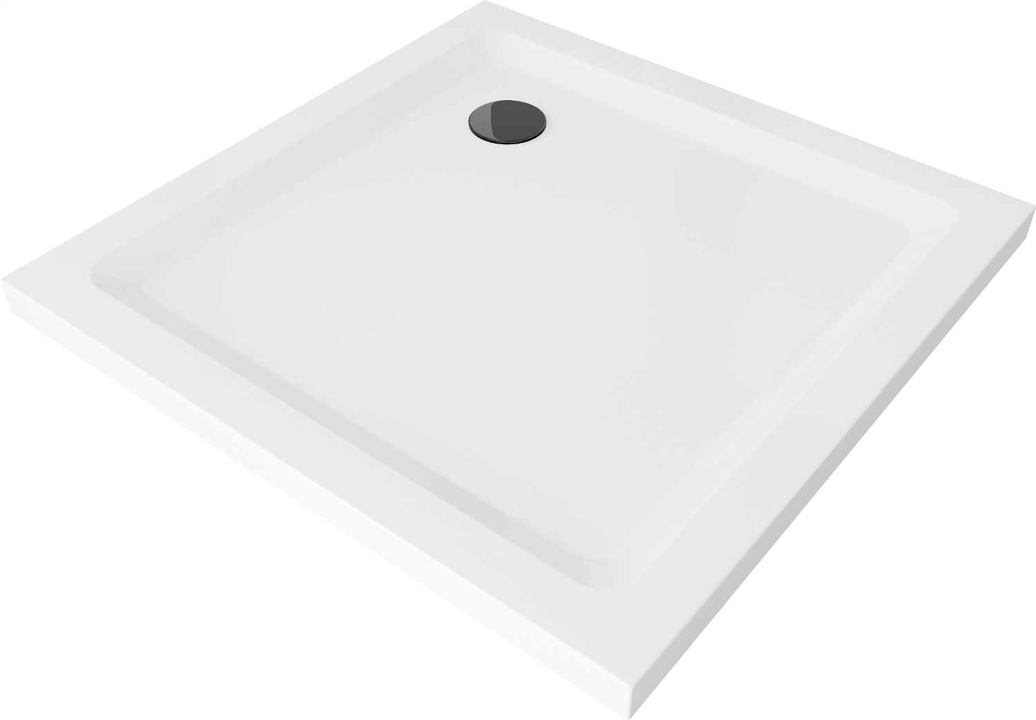 Brodzik Mexen Flat kwadratowy slim 70 x 70 cm – Idealne rozwiązanie do Twojej łazienki