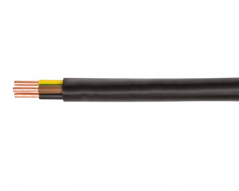 Kabel energetyczny YKY 4x50 0,6/1kV – Wydajność i niezawodność w każdym zastosowaniu