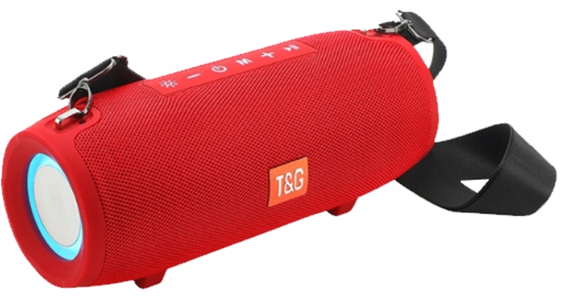 Głośnik T&G GŁOŚNIK BLUETOOTH PRZENOŚNY BEZPRZEWODOWY MOBILNY USB BOOMBOX RADIO LED MP3 TG322 – Muzyka w każdym miejscu