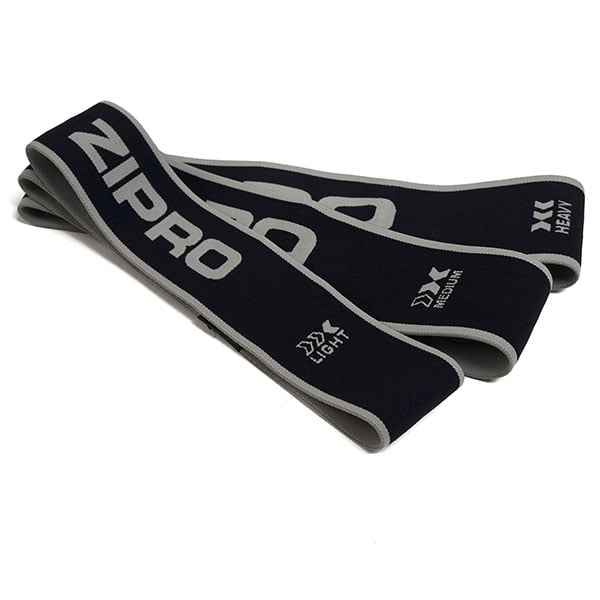 Zestaw 3 gum oporowych Mini Band ZIPRO