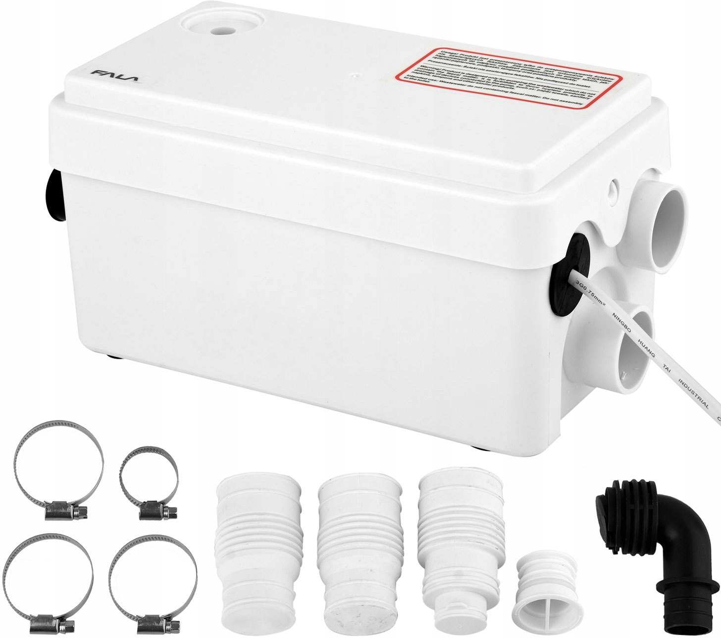 Pompa 250W H=4m – Wydajna pompa sanitarna do użytku domowego