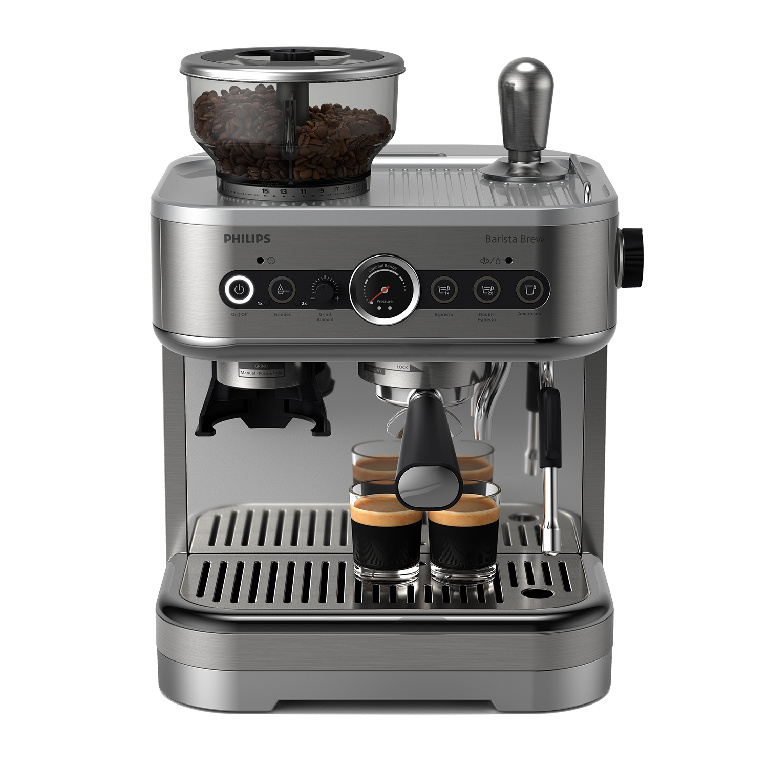 Ekspres kolbowy Philips Barista Brew PSA3228/01 – Doskonała kawa w Twoim domu