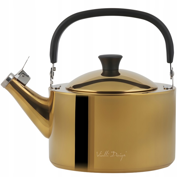 Czajnik tradycyjny Vialli Design Diamante 1.5 L – Elegancja i funkcjonalność w Twojej kuchni