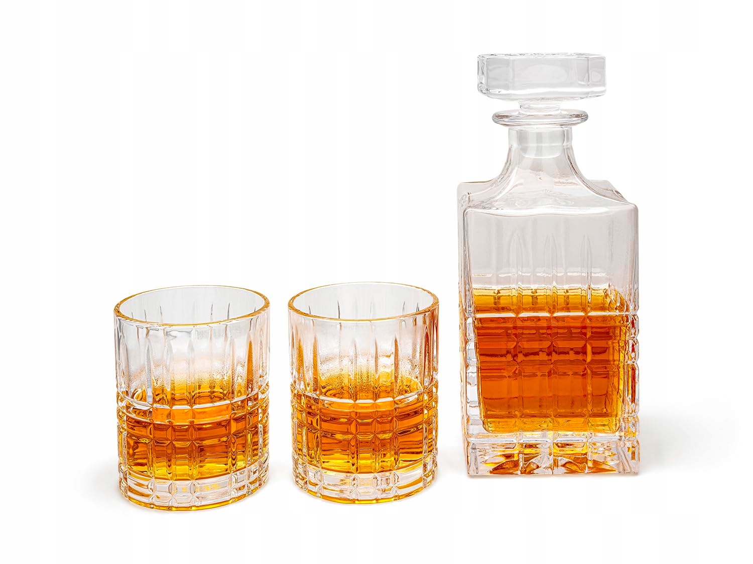 Karafka i szklanki do Whisky Aspiran – Elegancja w Twoim domu