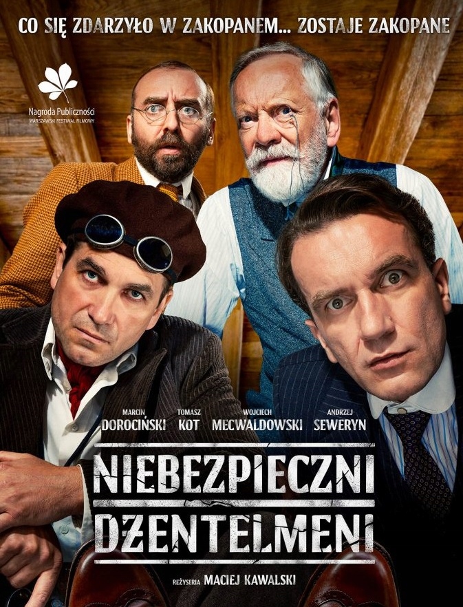 Wybitna obsada – Tomasz Kot, Marcin Dorociński i inni