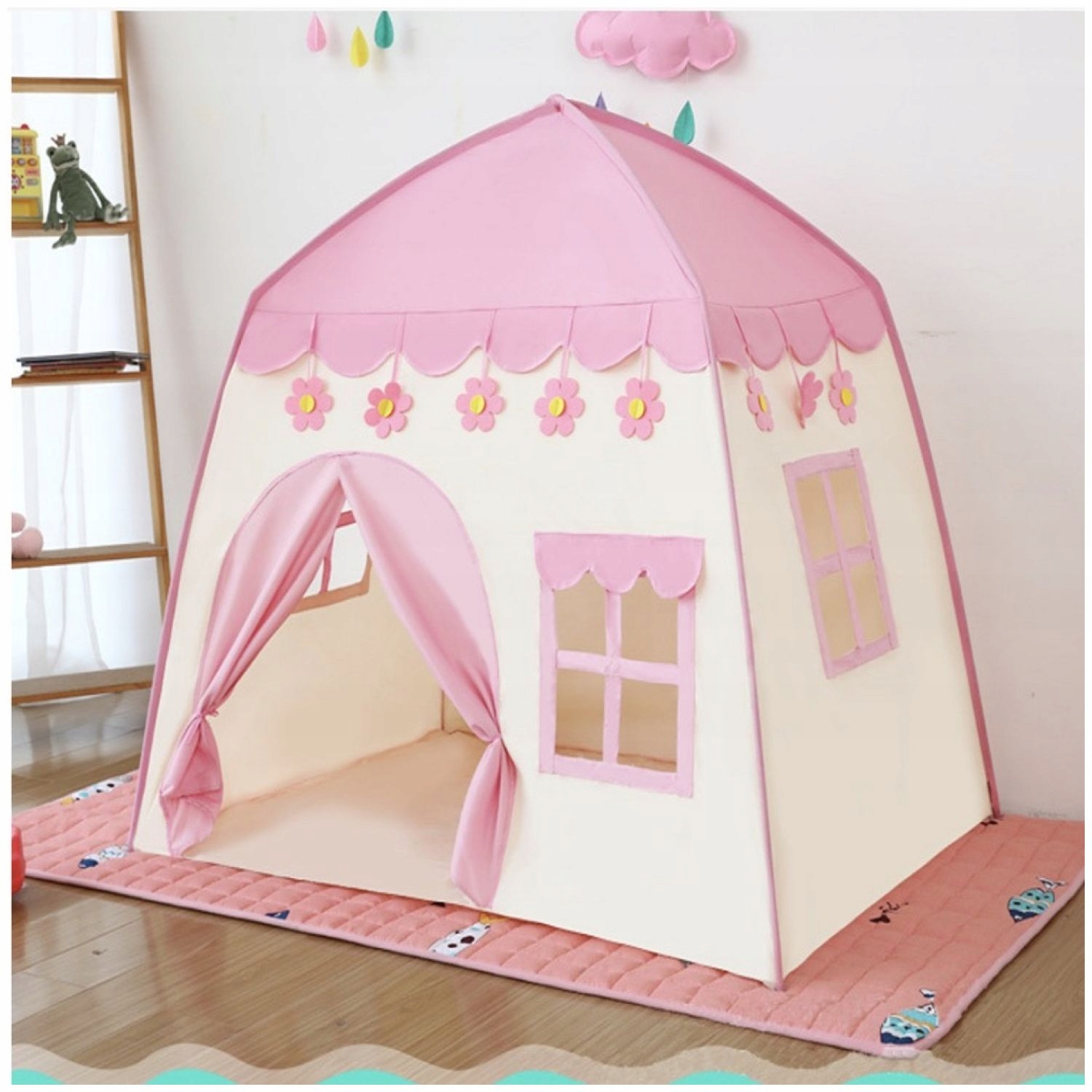 Namiot dla Dzieci MASTER Pinky Tipi – Idealna zabawa w każdym miejscu