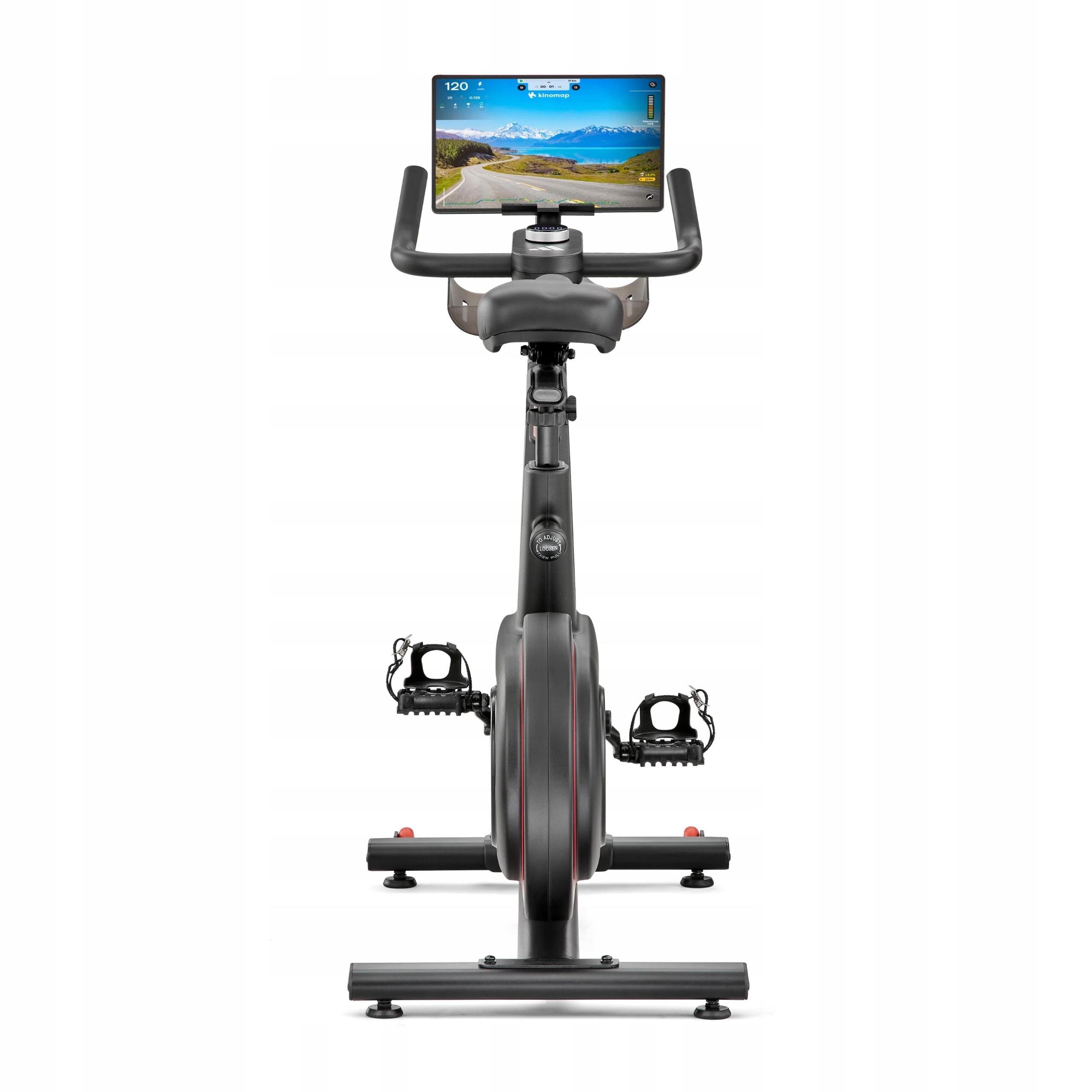 Integracja z aplikacjami – Zwift i Kinomap dla interaktywnych treningów