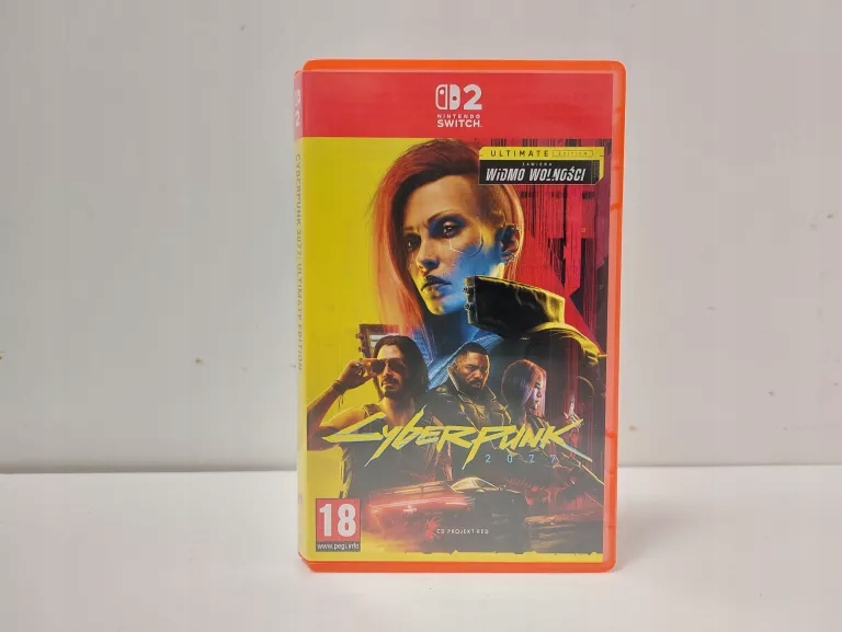 Gra Nintendo Switch 2 Cyberpunk 2077 Ultimate Edition – Wejdź w świat Night City