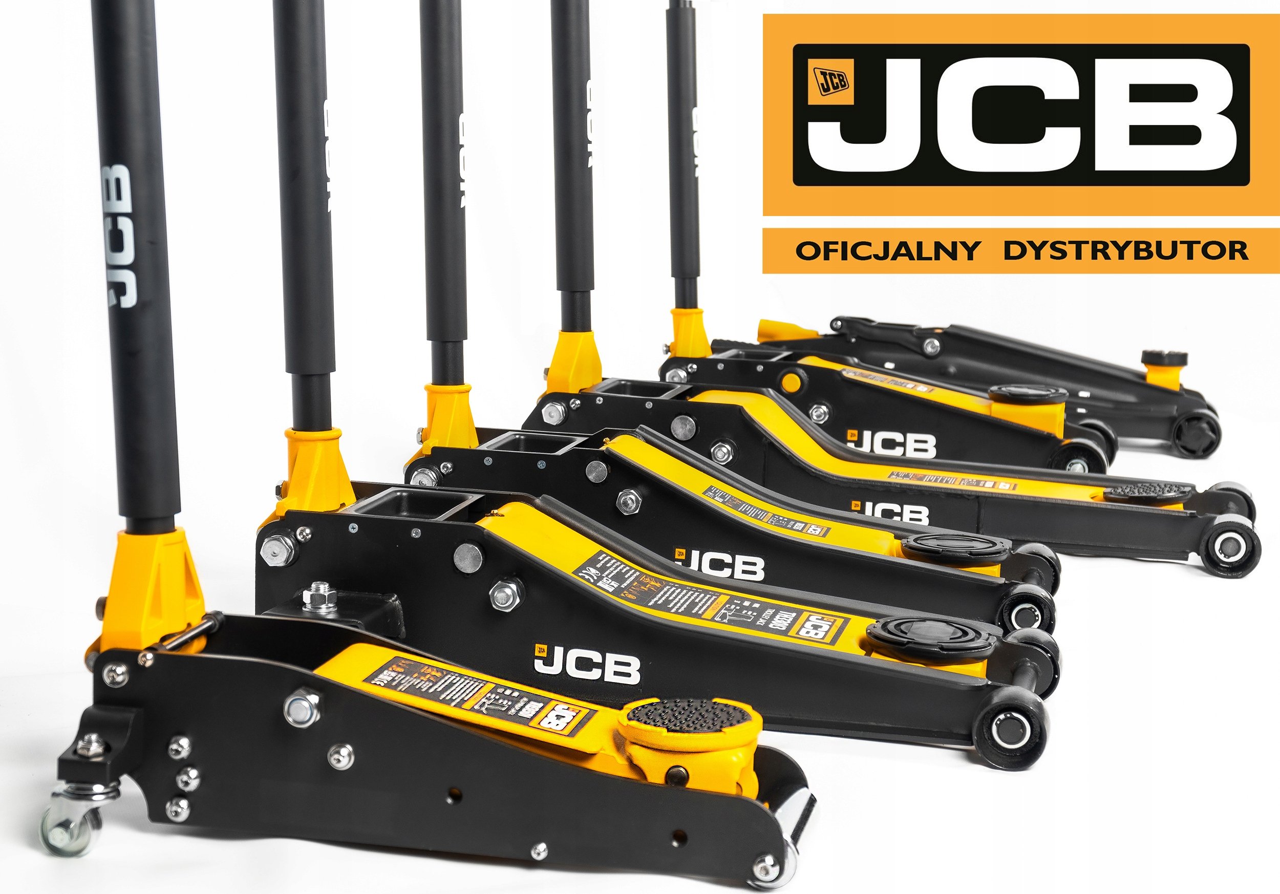 Wysokiej jakości podnośnik hydrauliczny JCB