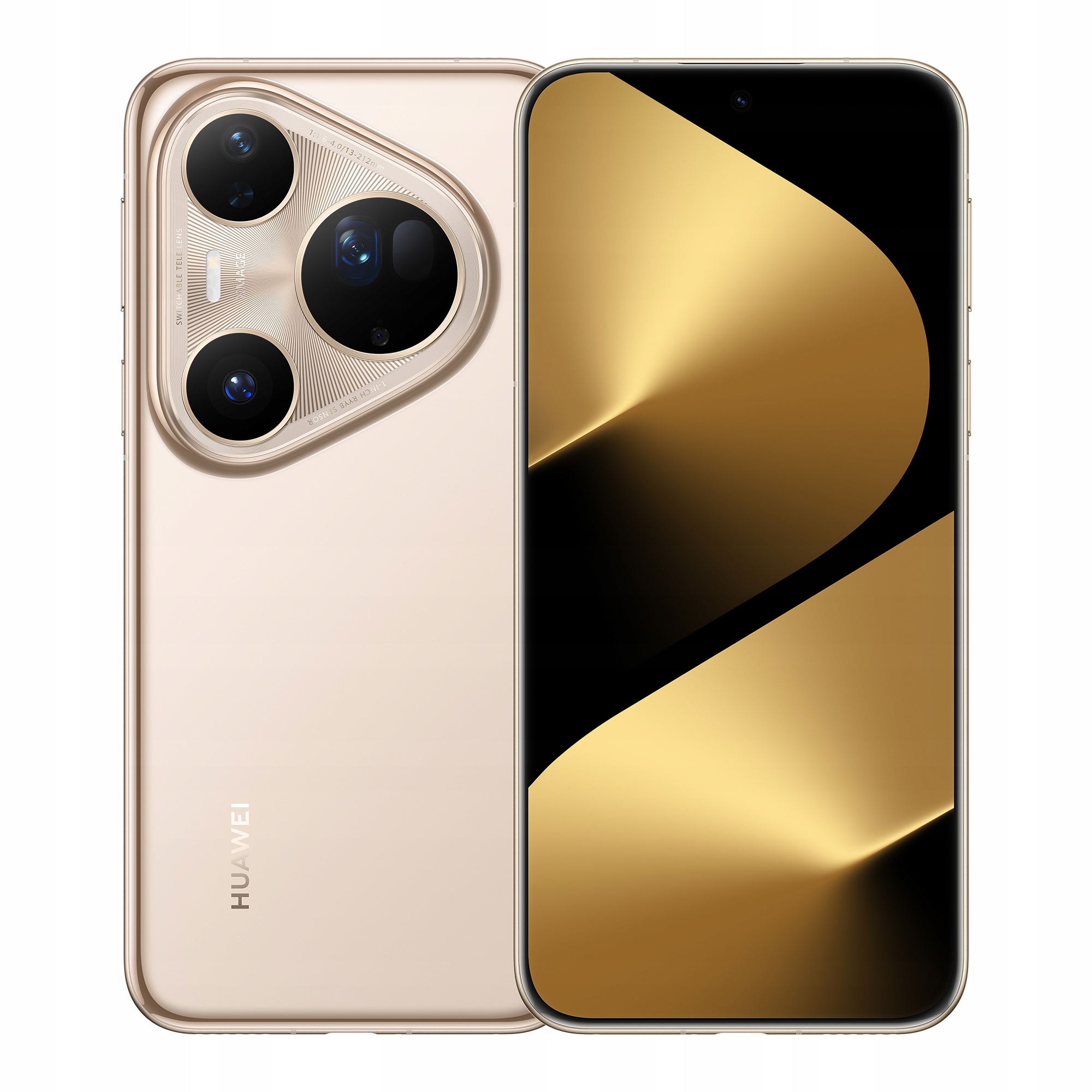 Huawei Pura 80 Ultra 16/512GB – Nowoczesny smartfon w złotym kolorze