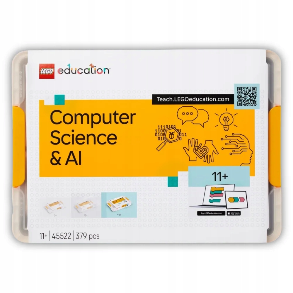 LEGO Education Computer Science & AI Kit: Klucz do nauki programowania