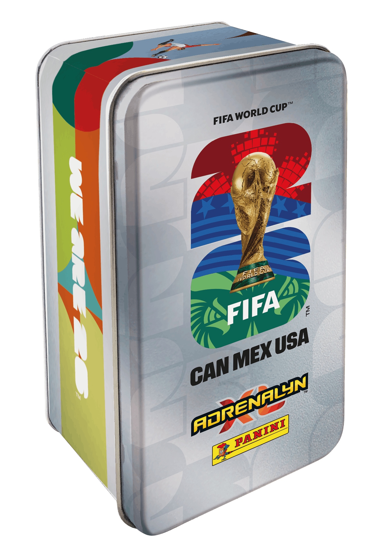 Karty FIFA World Cup 2026 Puszka Kolekcjonera – Rozpocznij swoją przygodę z kolekcjonowaniem