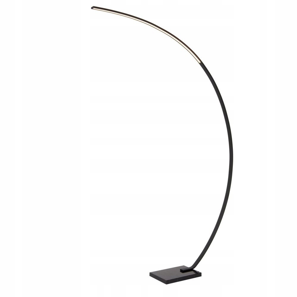 Lampa podłogowa stojąca Lucide Curve 44700/11/30 – Nowoczesne oświetlenie do każdego wnętrza