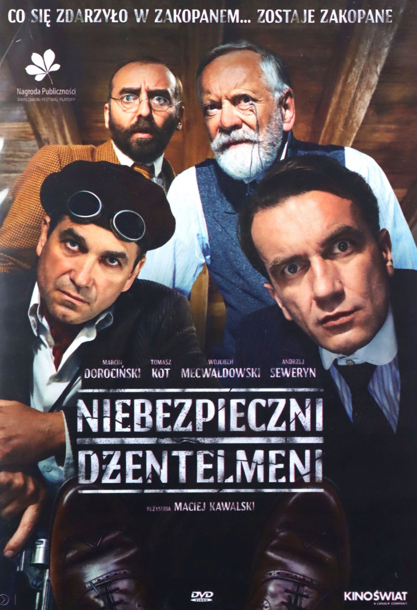 Zagadkowa fabuła – Kto zabił w Zakopanem?