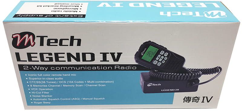 Opakowanie M-Tech LEGEND IV