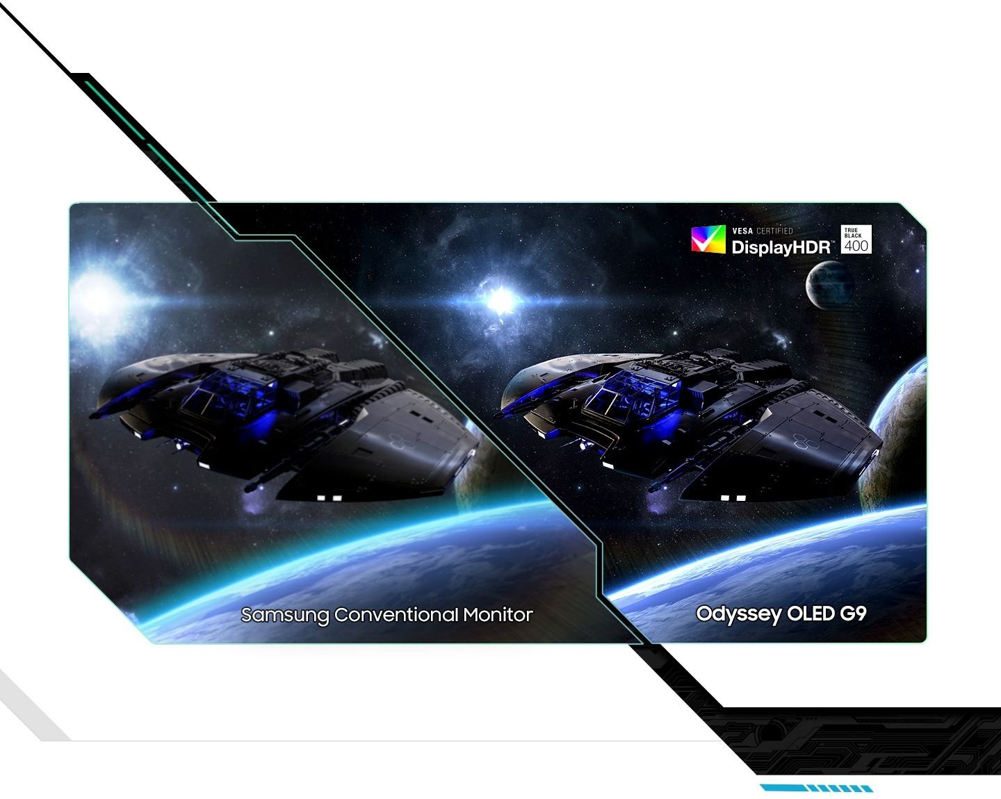 Samsung odyssey oled g9