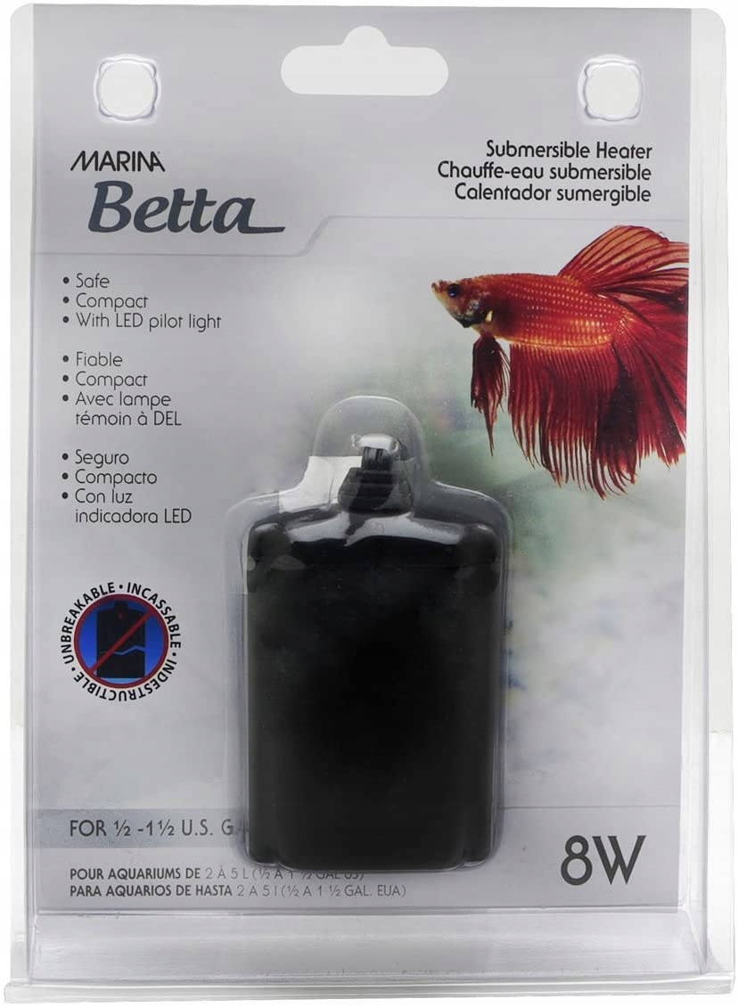 Grzałka Marina Betta Kit 8W – Idealne ciepło dla Twojego akwarium
