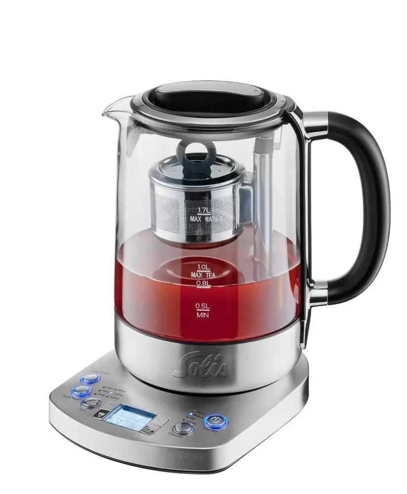 Czajnik Solis Tea Kettle Automatic 5518 – Idealny dla miłośników herbaty