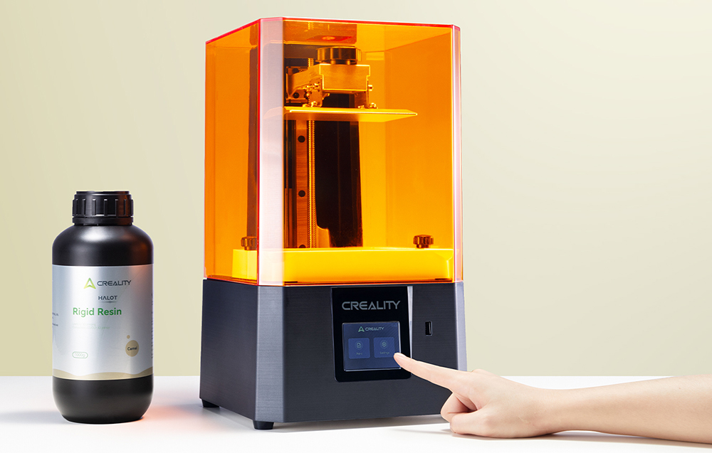Drukarka 3D Creality Halot R6 - Kompaktowa konstrukcja i intuicyjna obsługa