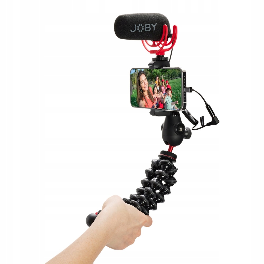 Elastyczność i wszechstronność statywu GorillaPod