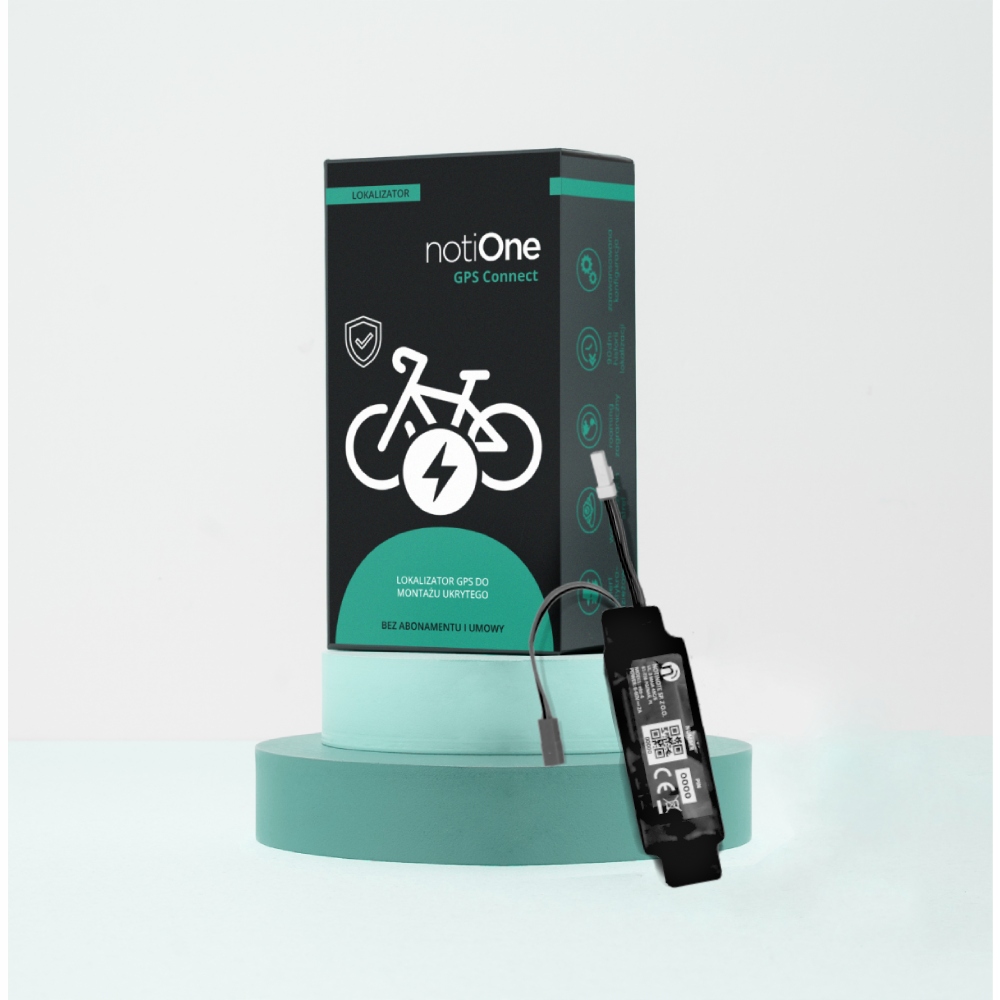 Lokalizator GPS Connect PANASONIC E-bike – Bezpieczny wybór dla Twojego roweru elektrycznego