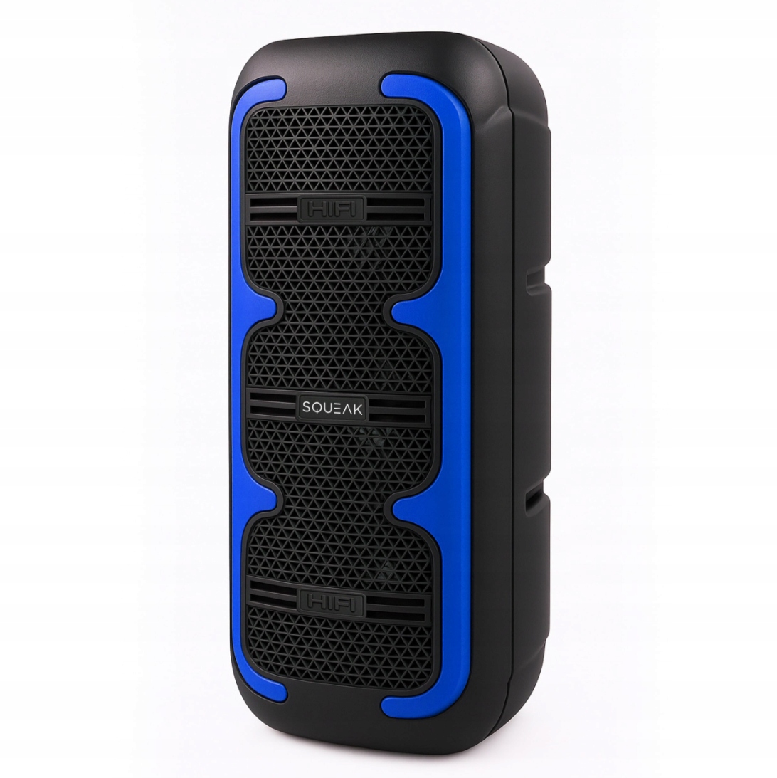 Głośnik karaoke SQUEAK BeatOne Bluetooth 5.3 SQ1009 – Muzyka w każdym miejscu