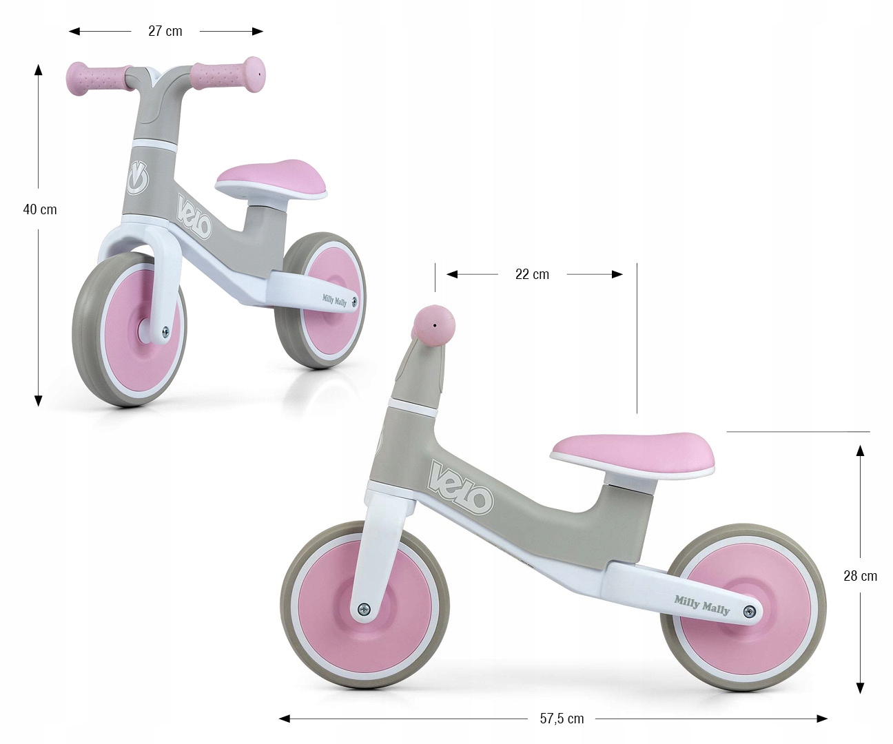 Ergonomiczny kształt i komfort jazdy