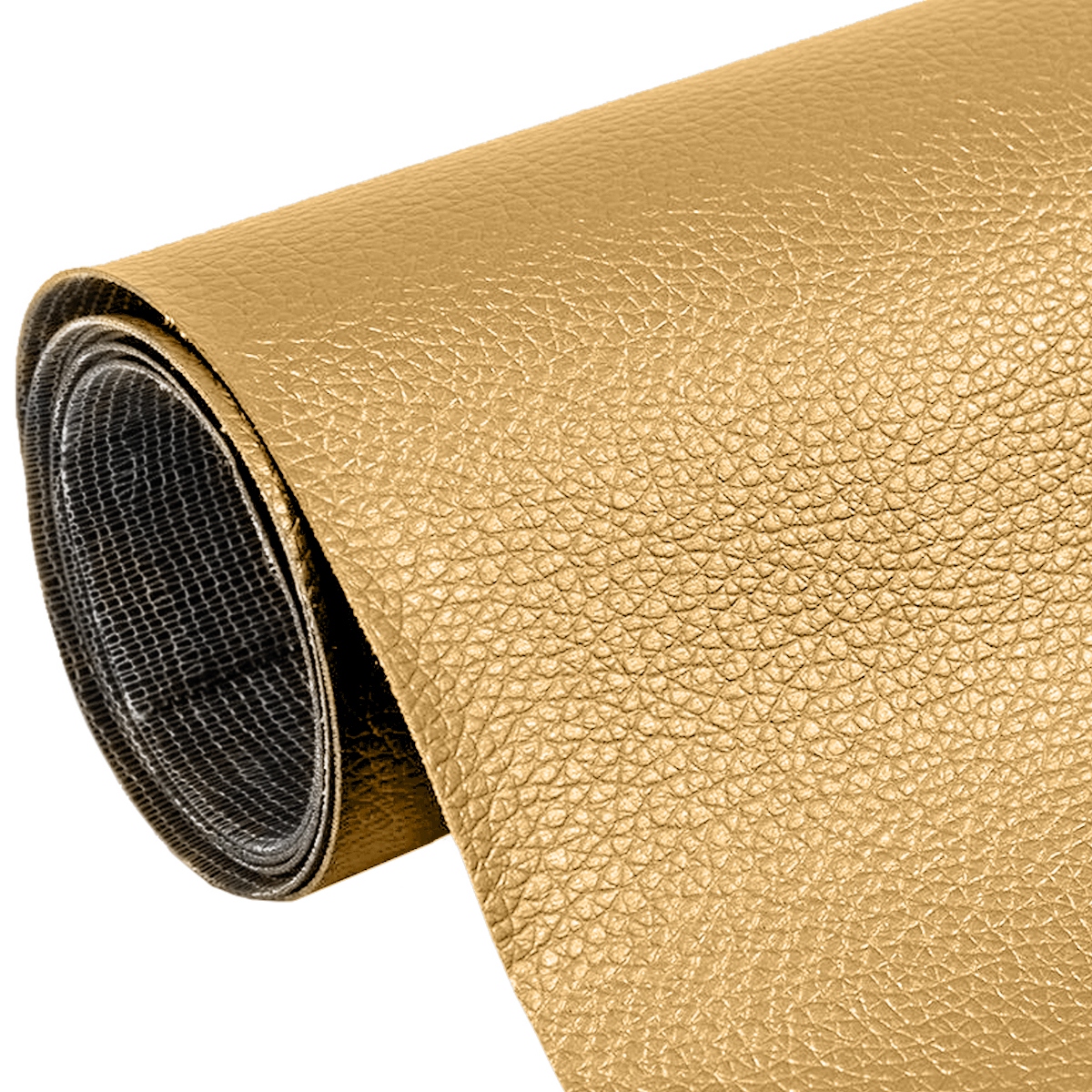 Heckermann Samoprzylepna łata skórzana 50x137cm Jasnożółta – Idealne rozwiązanie do naprawy