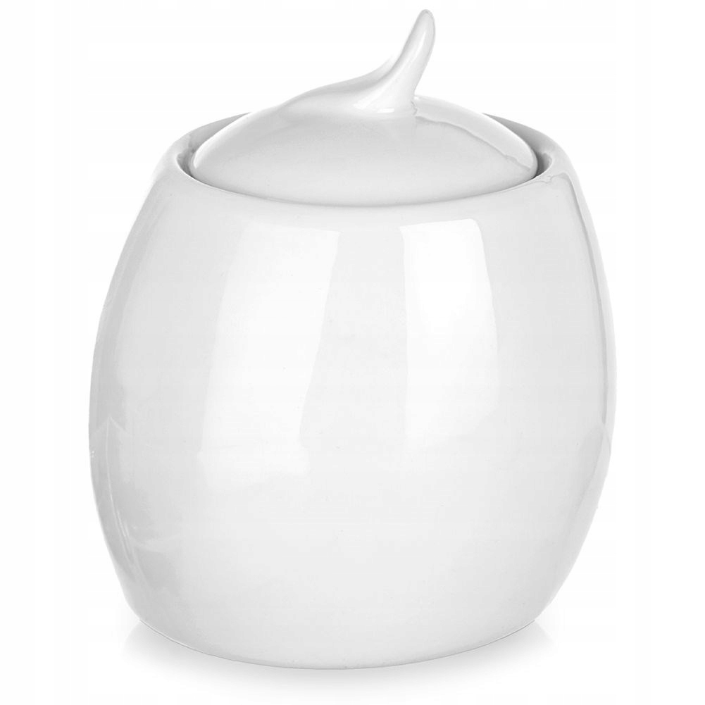 Cukierniczka porcelanowa MONA 240 ml – Elegancja i funkcjonalność w Twoim domu