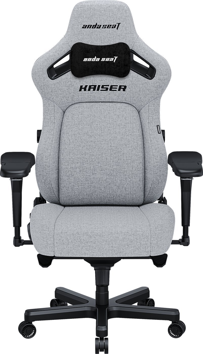 Fotel gamingowy Kaiser 4 XL Anda Seat – Komfort i styl w ciemnoszarym wydaniu