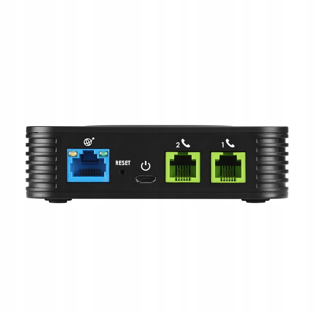 Dwuportowy adapter telefoniczny z portami FXS