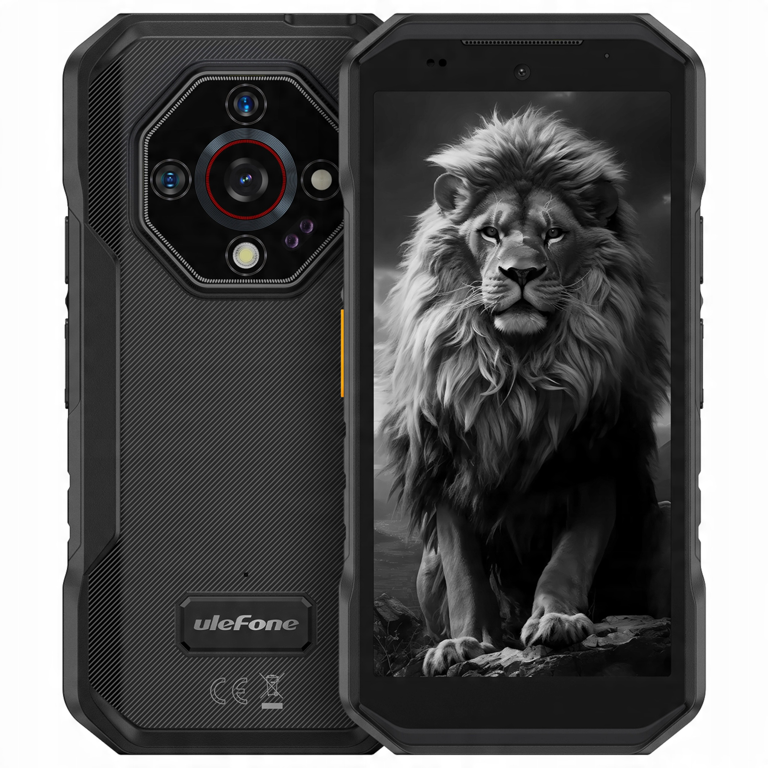 Pancerna konstrukcja z certyfikatem IP68/IP69K