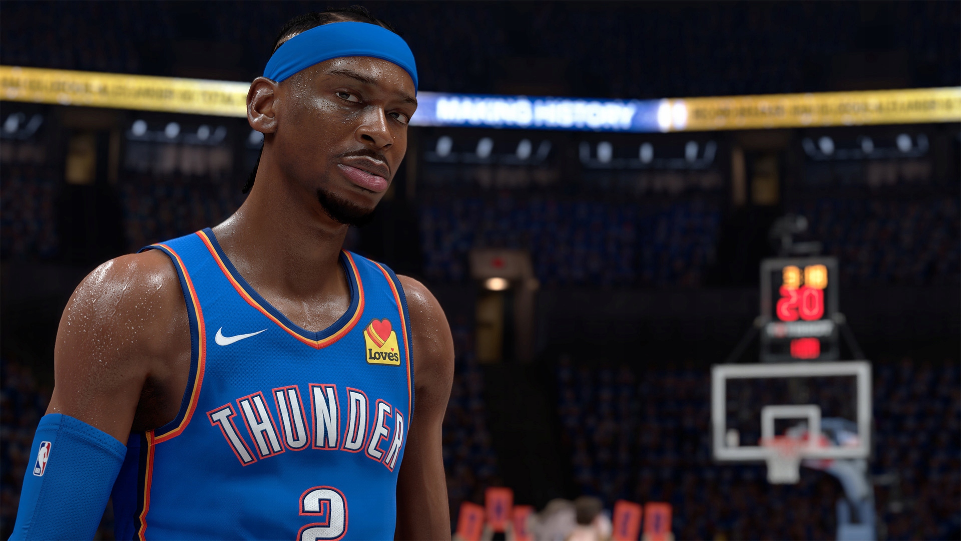 Tryb MyNBA – Poprowadź swoją drużynę do mistrzostwa