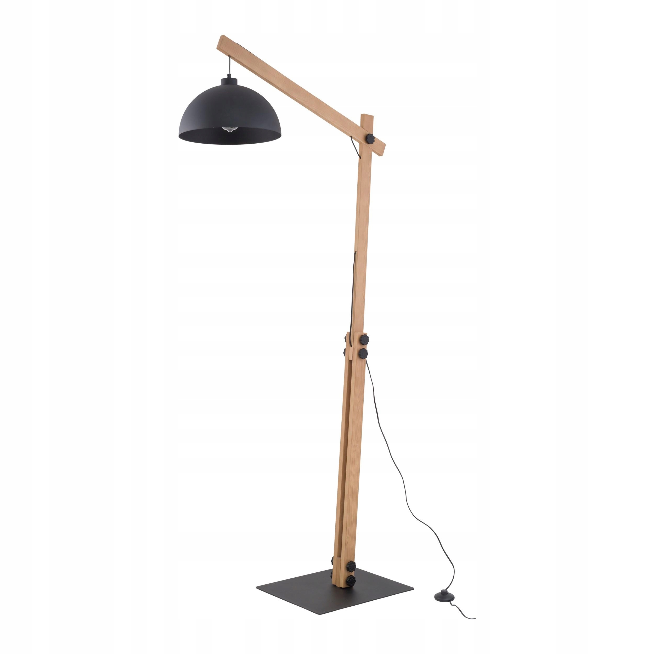 Lampa podłogowa TK Lighting Oslo 5582 – Elegancja i nowoczesność w Twoim wnętrzu