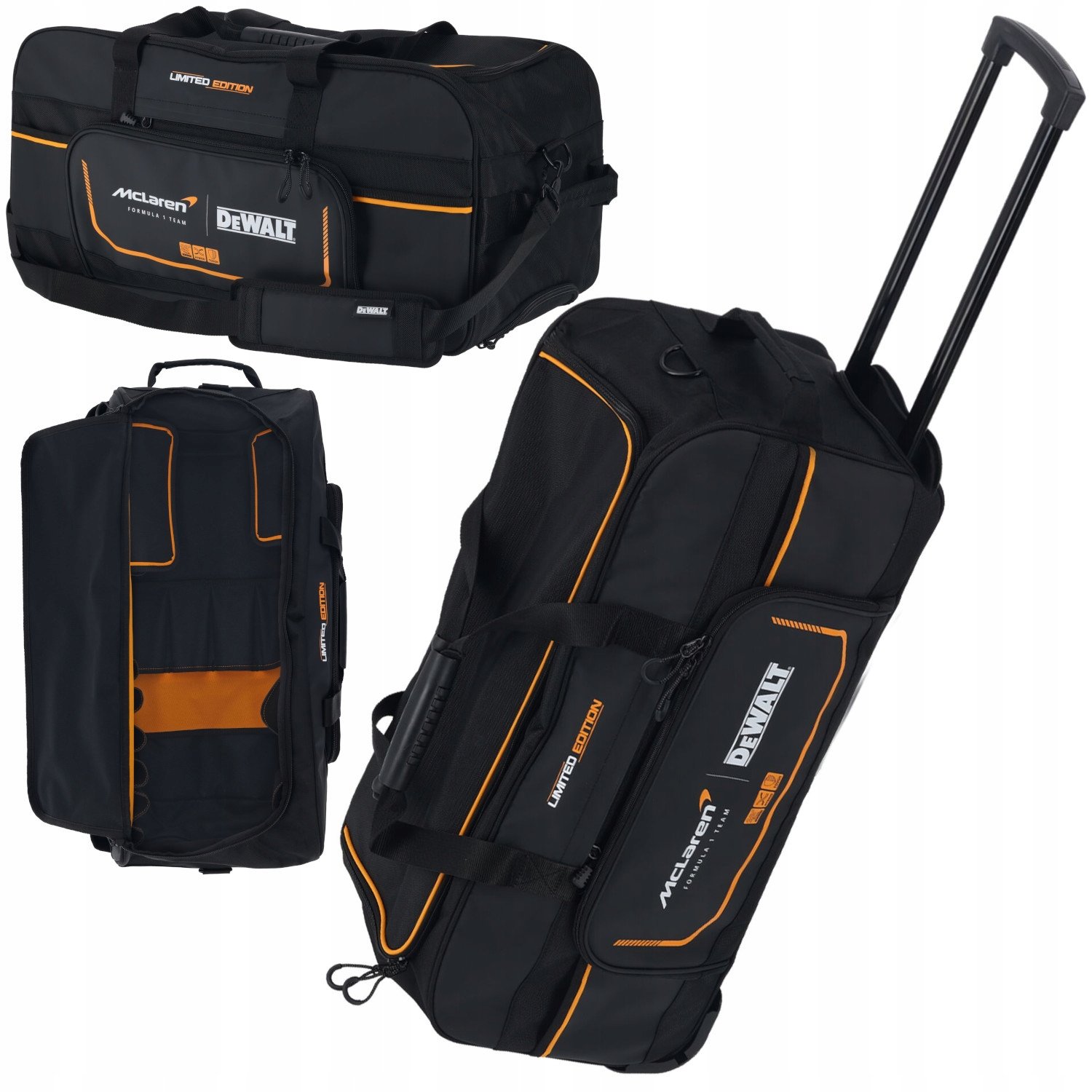 Torba narzędziowa McLaren DWST83522-9 – Wytrzymałość i funkcjonalność w jednym
