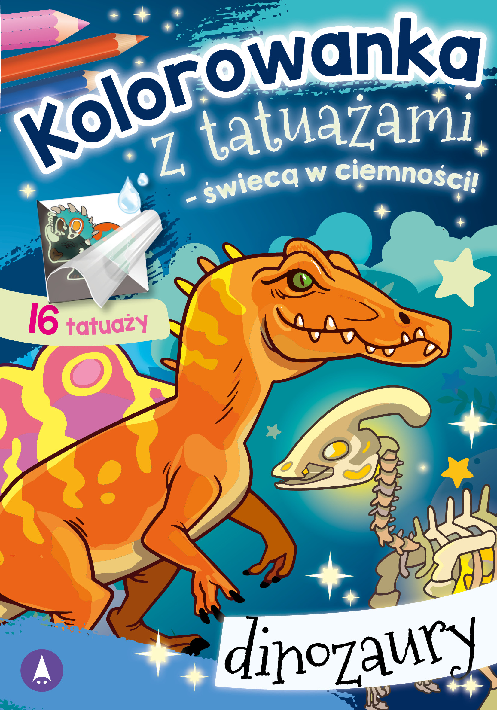 Efekt WOW – Tatuaże świecące w ciemności