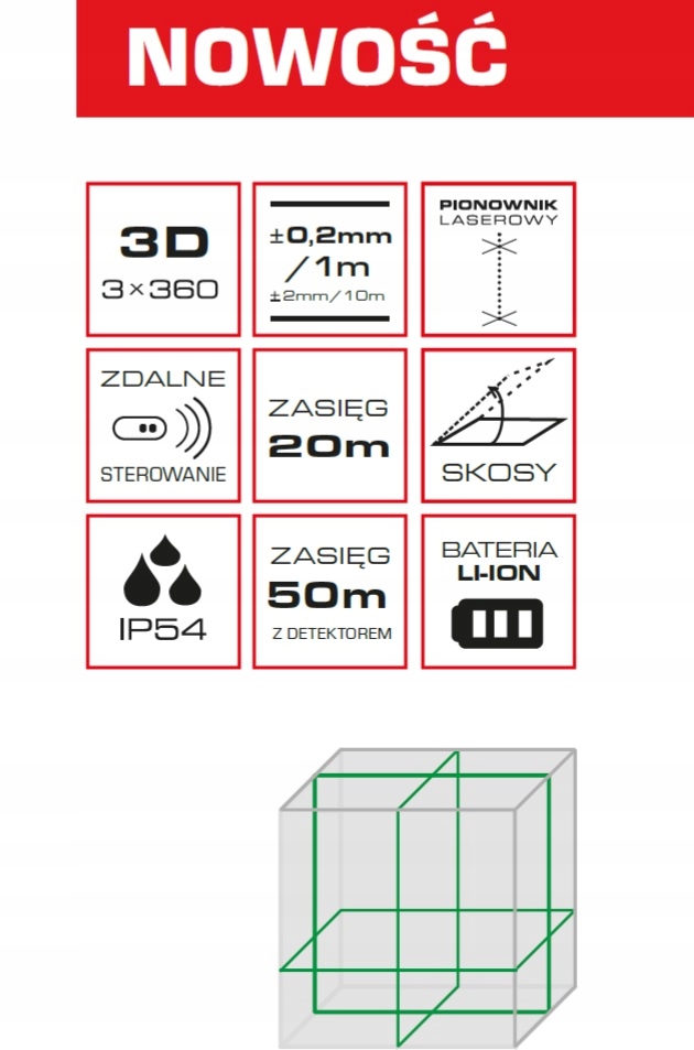 Samopoziomowanie z wahadłem magnetycznym