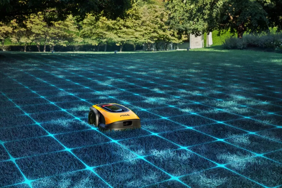 Innowacyjne technologie STIGA Active Guidance System
